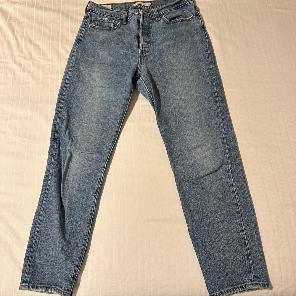 Levi’s Wedgie Straight Fit Jeans